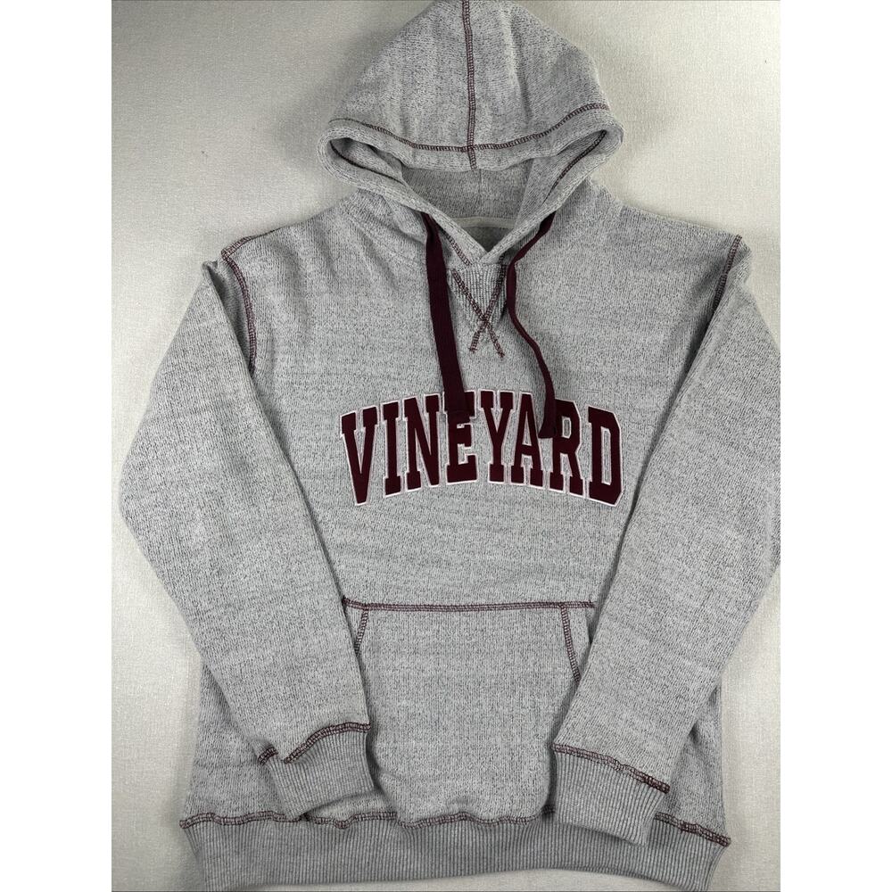 Martha's Vineyard Hoodie Sweatshirt‎ Unisex M Fleece French Terry Soft Pullover